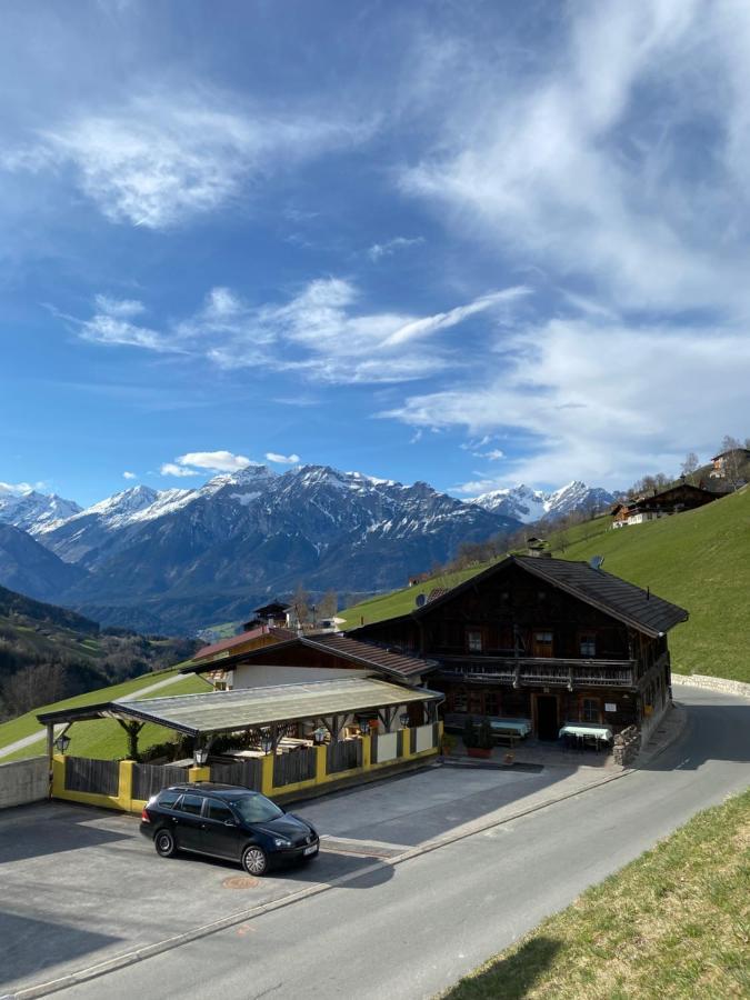 Gasthof Muehle Wattens Bagian luar foto